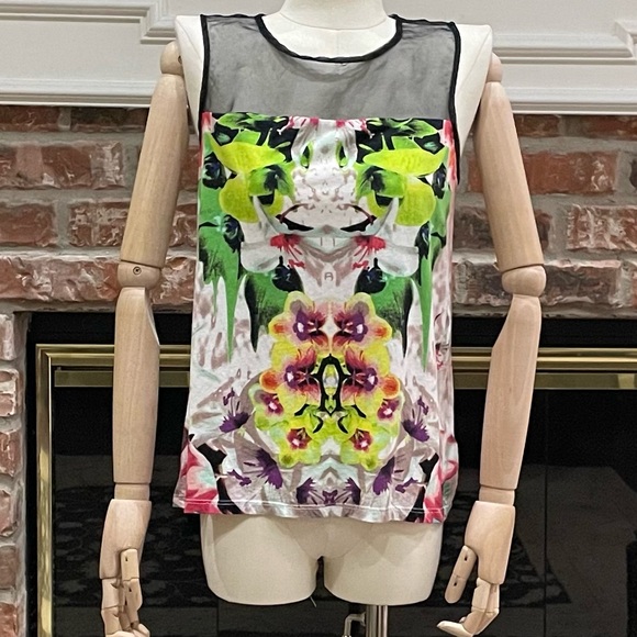 Prabal Gurung for Target abstract design blouse / S / Excellent condition - Picture 3 of 11